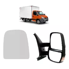 Lente Retrovisor Iveco Daily - Superior - Direita