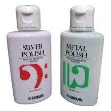 Polidor Niquelados E Prateados Yamaha Metal E Silver Polish!