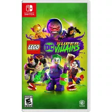 Lego Dc Super Villains Switch Midia Fisica