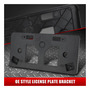 For 19-20 Lexus Es350 Front Bumper License Plate Mounti Spd1