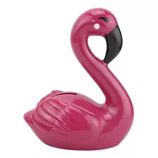 Cofre Criativo Flamingo Em Cerâmica