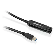 Iogear Usb 20 Booster Cable De Extension Negro