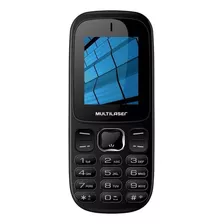 Multilaser Up 3g Dual Sim 128 Mb Preto 64 Mb Ram