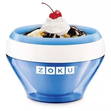 Zoku Heladera, Compacto Make And Serve Bowl Con Nucleo De