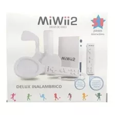 Consola De Video Mi Wii 2 Delux Inalámbrico - 51 Juegos