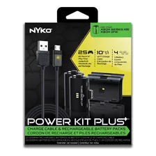 2 Bateria Para Xbox Series / Xbox One - Power Kit Plus Nyko