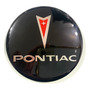 4 Centros De Rin Pontiac 60mm Con Tapones De Vlvula