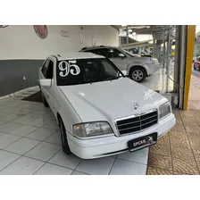 Mercedes Benz C-280 2.8 V6 Sport = Raridade!!! 