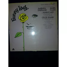 Disco Vinilo Película Funny Lady Barbra Streisand Época Vg+