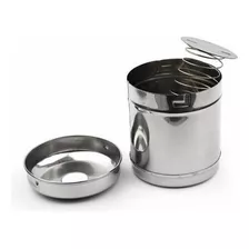 Estojo Porta Algodão Com Mola Inox Cod.212 Fava