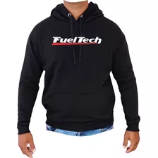 Moletom Turbo Fueltech Masculino