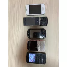 Celular Antigo Lote Nokia Motorola LG Samsung