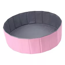 Pelotas Oceánicas Plegables, Para Piscina, Rosas, 100 Cm X 3