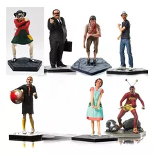 A Turma Chaves E Chapolim Pack 1 Arquivos Stl Impressoras 3d