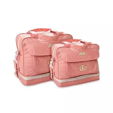 Kit De Bolsa Maternidade Bolsas Bebê Djon M.b Mega Oferta 