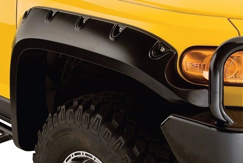 Cantoneras Loderas Fj Cruiser Bushwacker Boss Pocket 07-14 Foto 2