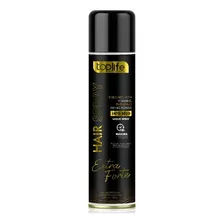 Laque Fixador Hair Toplife Extra Forte Jato Seco 400ml