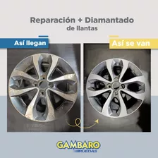 Reparación, Diamantado, Pintura Y Pulido De Llantas