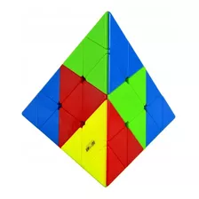 Cubo Mágico Pirâmide Profissional Pyraminx 4x4x4 Master