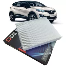 Filtro Ar Condicionado Cabine Captur 2017 2018 2019 2020 