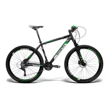 Mountain Bike Tsi9 New Expert 2.0 Aro 29 17 27v Freios De Disco Hidráulico Câmbios Tsi9 Cor Preto/verde