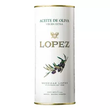 Aceite De Oliva Lopez Virgen Extra Lata 1 Lt