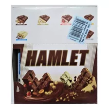 Caja Hamlet Chocolates Cookies Y Leche X21 Unidades