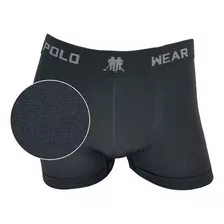 Cueca Boxer Polo Wear Kit Com 12 - Escolha Sua Cor - Oferta