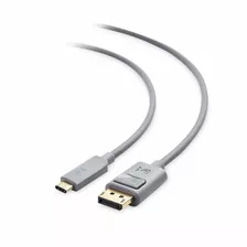 Cable Matters Usb-c A Displayport Cable 4k Certifcado Chrome