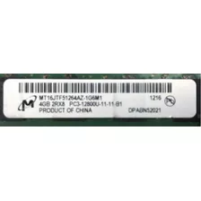 Memoria Ram 4gb 1 Micron Mt16jtf51264az-1g6m1