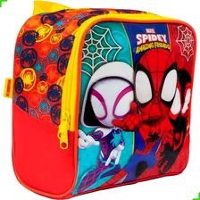 Lancheira Spider Man Térmica Homem Aranha Vm 9484 - Xeryus Cor Vermelho Spidey Amazing Friends