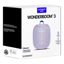 Parlante Ue Wonderboom 3 Bluetooth Ip67 Lavender Color Lavanda