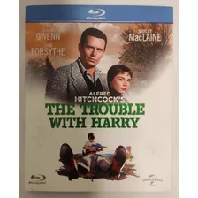 The Trouble With Harry Blu Ray ( Con Slipcase )