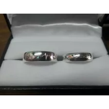 Anillos Boda Plata Fina