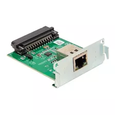 Placa De Rede Interface Ethernet Impressora Bematec Mp 4200