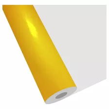 Adesivo Refletivo Amarelo Sinalização Placas Rolo 2m X 62cm