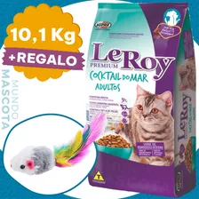 Comida Gato Le Roy Cat Cocktail Do Mar 7 Kg / Mundo Mascota