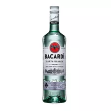 Ron Bacardi Blanco Carta Blanca Superior 750ml - Gobar®