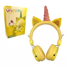 Auriculares Inalámbricos De Unicornio Audifono A