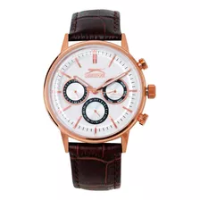 Reloj Slazenger Sl.09.6277.2.03 Para Caballero Color Marrón