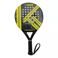 Paleta De Padel Kendall Z.k02 Soft Foam Carbón Frame 