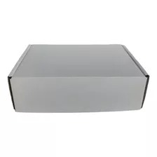 Caja Autoarmable Blanca 30x20x10cms. Pack 25 Unidades 