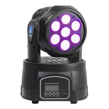 Luces Big Dipper Cabeza Movil Lm70 7x8w Rgbw Wash