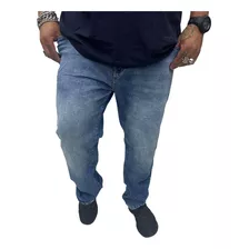 Calça Jeans Plus Size Masculina Gangster 50179