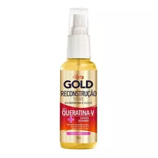 Queratina Liquida Niely Gold Reconstrução Potente 120ml