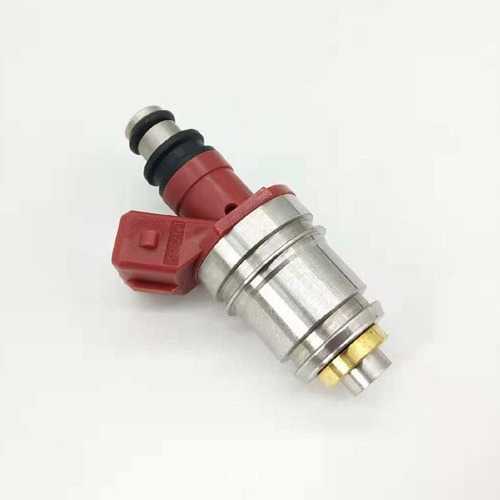 Inyector Gasolina 90-97 Nissan Estacas 2.4 Rojo #js21 -11pz Foto 7