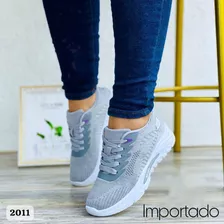 Hermosos Zapatos Deportivos De Dama...