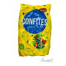 Confites Lentejas Frutales 1 Kg Palmesano Huesitos Multicolo