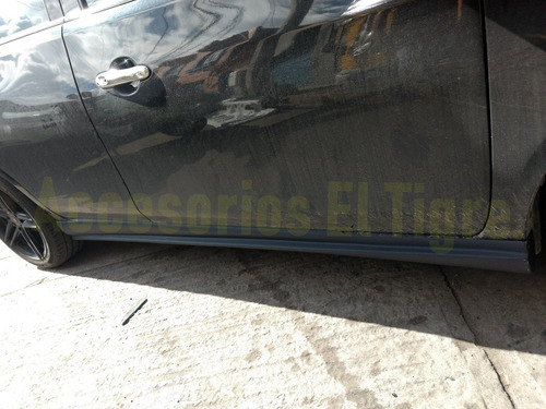 Estribos Laterales Spoilers Nissan  Versa Envi Gratis Foto 4