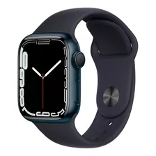 Reloj Smartwatch Apple Watch Series 7 45mm 4g Azul